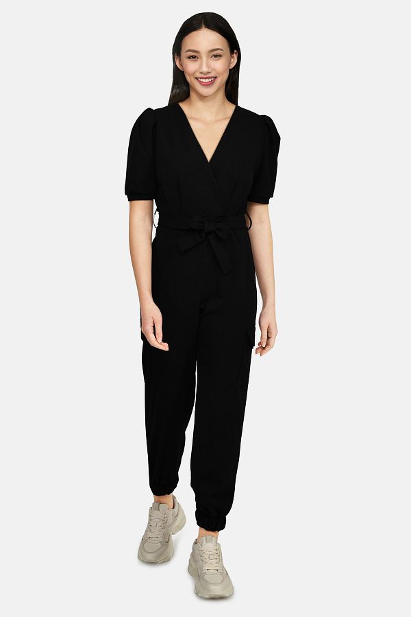 Sister's Point-Jumpsuit Női/Lányok Fekete 1