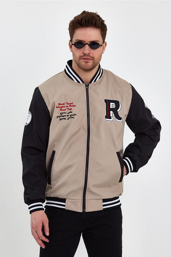 Spring quilted jacket clearance
