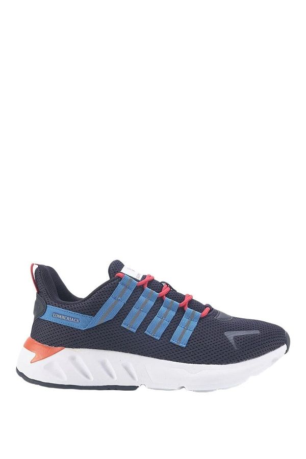 Lumberjack Sword 3fx Navy Blue Men s Running Shoes Trendyol