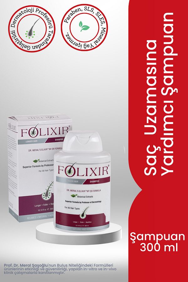 Folixir-شامبو فعال لنمو الشعر السريع 300 مل 1