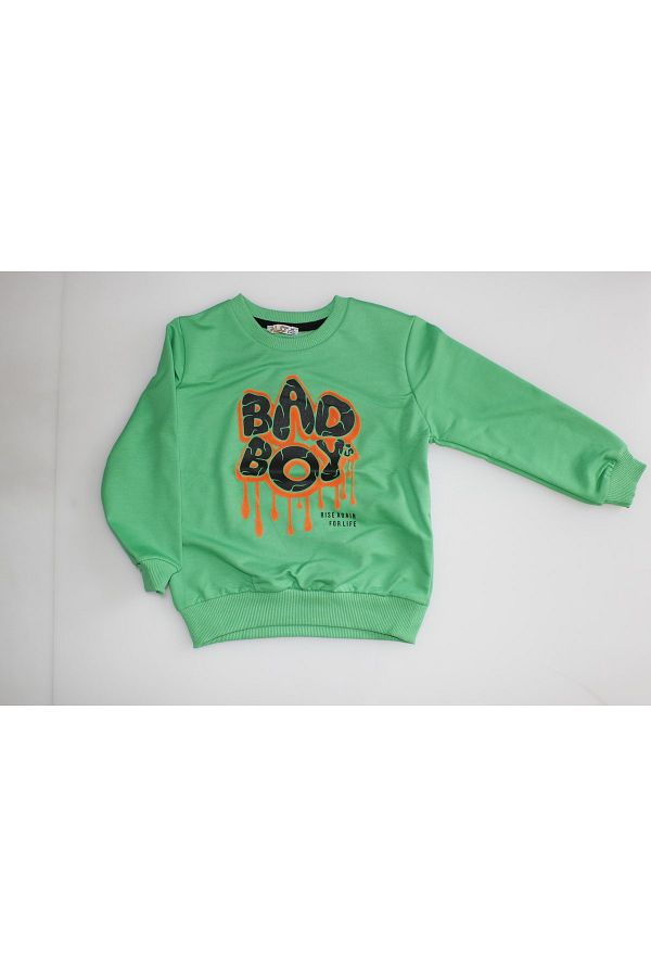 Babyface 223597 Kids Bad Boy Printed Long Sleeve T Shirt Trendyol