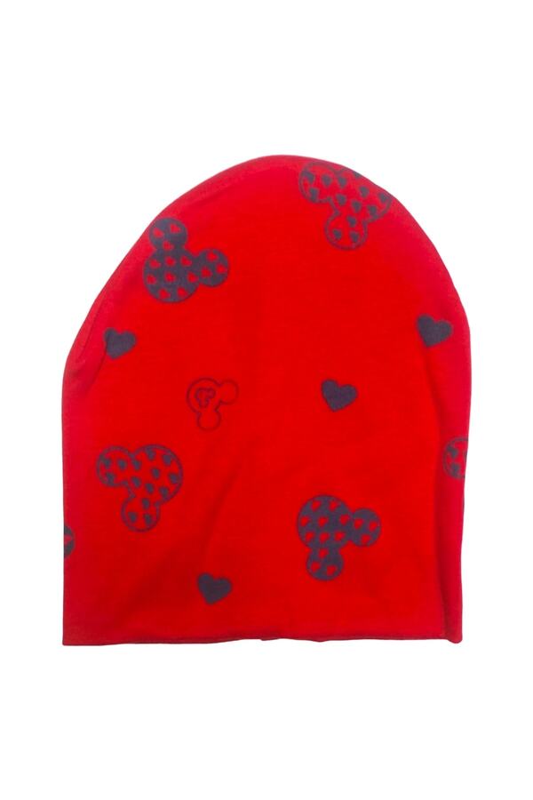 Cramer Double Layer Combed Cotton Mickey Beret- Trendyol