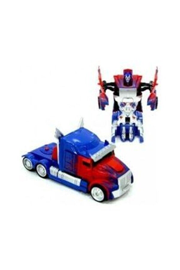 Genel Markalar Optimus Prime Transformers Oyuncak Robota Dönüşen Araba 15cm fotoğrafı 1
