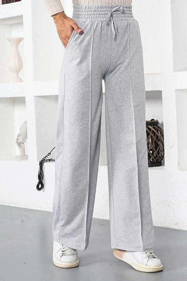 Cropped flare sweatpants discount