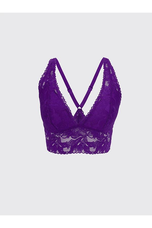 LC Waikiki-Lcw Dream Unwired Unfilled Lace Bralette 1