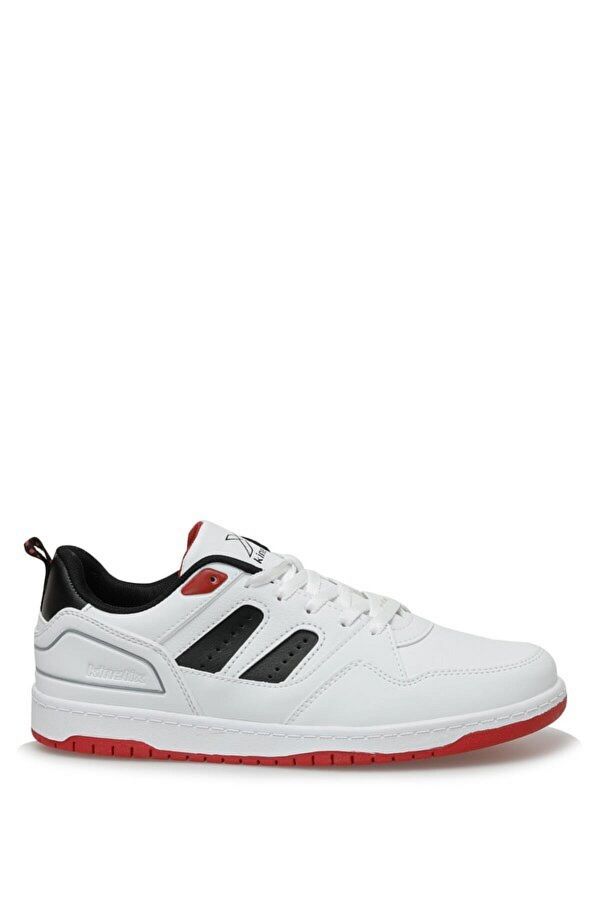 Kinetix-A10133427412010 101334274 Gına Pu 3Fx Kinetix Men's Sports Shoes WHITE/BLACK/A.RED 1