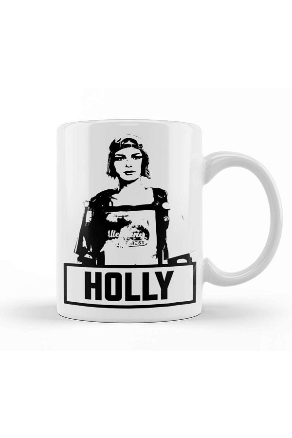 Humuts-Back 4 Blood Zombies Cleaners Holly Mug Cup Porcelain 1