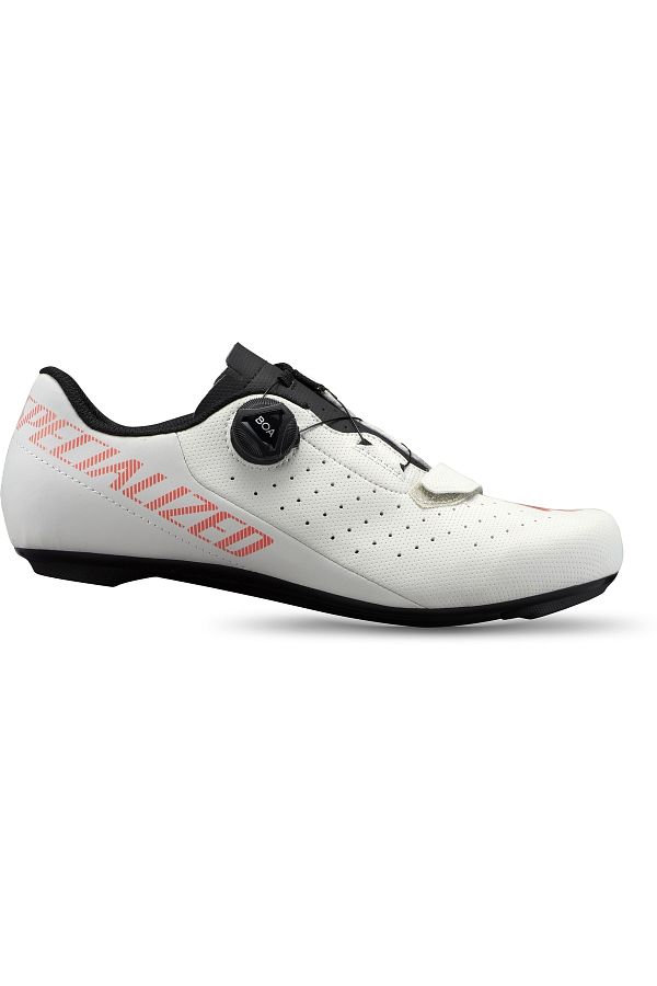 Specialized Torch 1.0 Road Bike Shoes Dove Grey vivid Coral 45 Trendyol