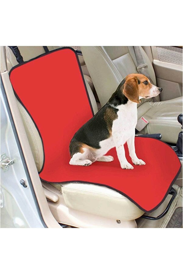 SAFEMAN Kedi Köpek Araba Koltuğu Kılıfı Sıvı Su Geçirmez Araba Koltuk Kılıfı Ön Koltuk Evcil Hayvan Taşıma