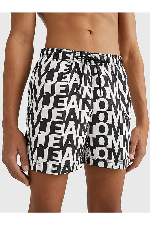 Tommy hilfiger medium drawstring swim shorts sale