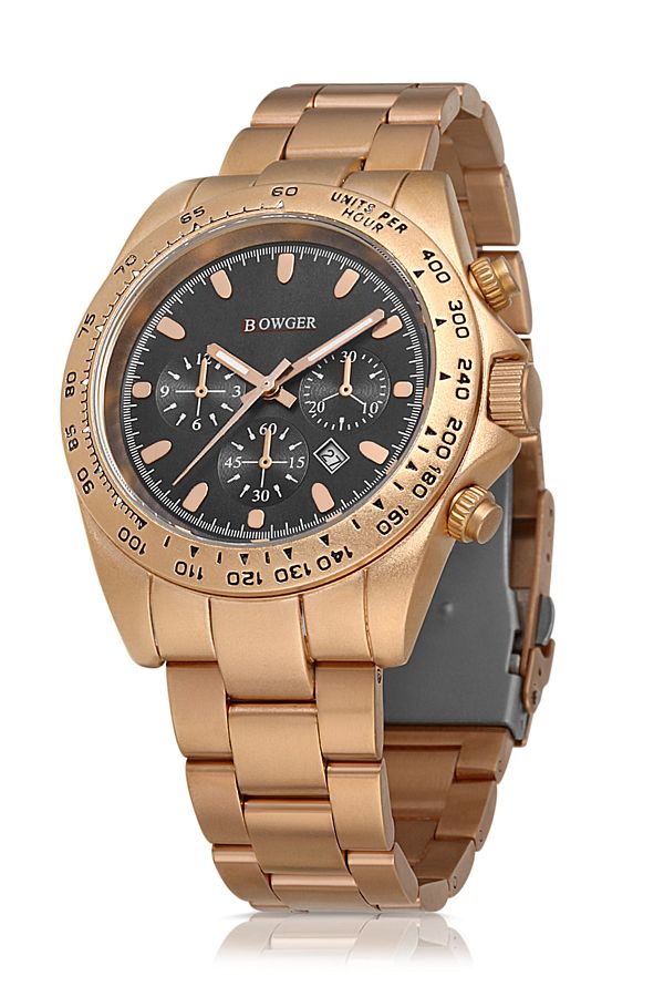 Bowger Men s Wristwatch with Calendar Feature Trendyol