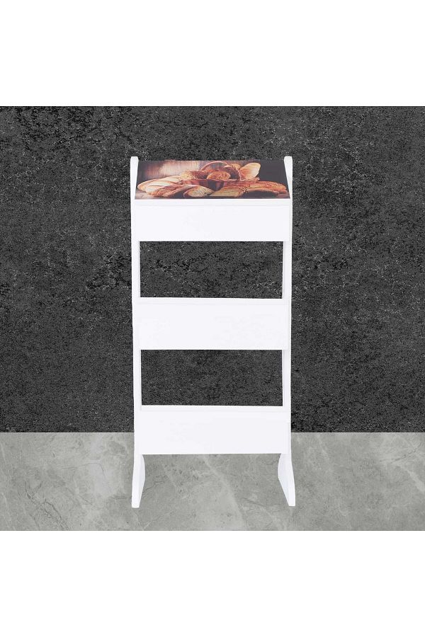 Yedi Home&Decor-Two-Tier Wooden Kitchen Shelf System with Bread Cabinet-vegetable cabinet_9027_breads 1