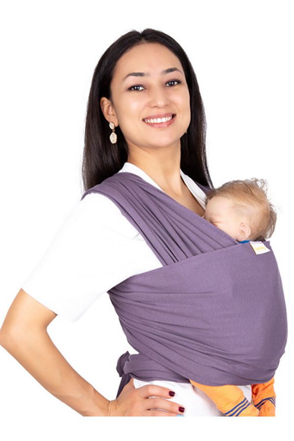 Cotton baby shop carrier sling