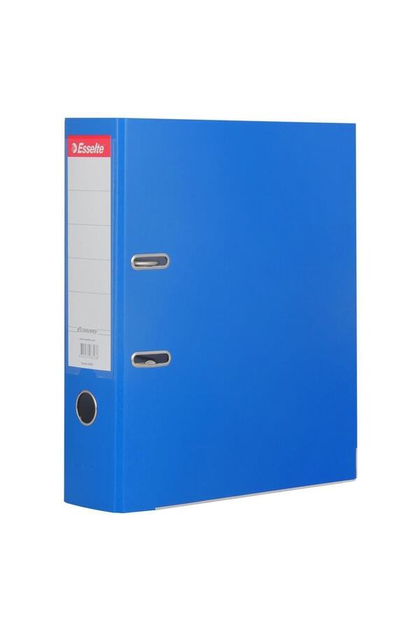 Esselte-Eco 9940 Plastic Folder Wide A4 Blue 6 Pieces 1