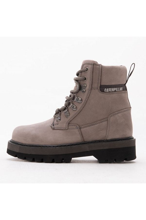 Grey caterpillar boots new arrivals