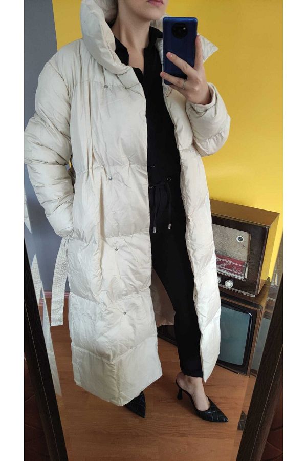 Robin long puffer jacket discount