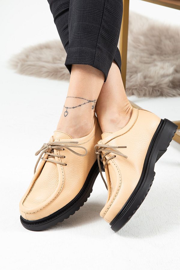Salmon colored shoes sales
