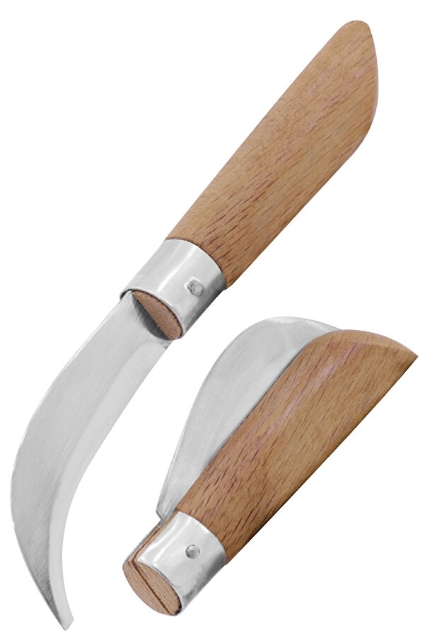 BAYRAM-Grafting Knife Vineyard Knife Stainless Walnut Grafting Knife 20 Cm No:2 1