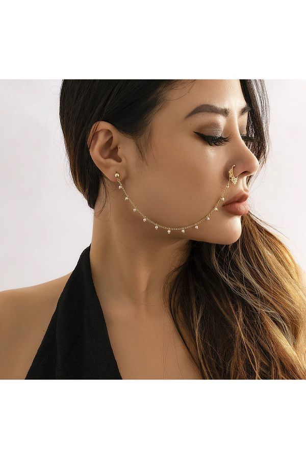 Tribal sales nose pin