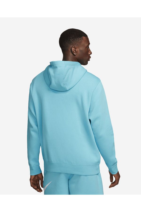 Nike Sportswear Pullover Men s Blue Fleece Hooded Sweatshirt Bv2973 499 Trendyol