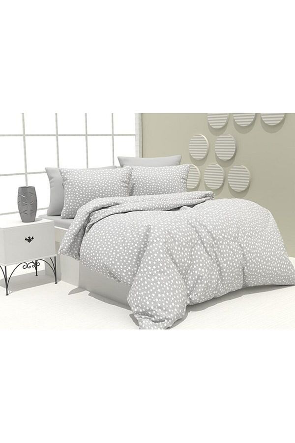 MERTİM-Easy-Iron Patterned Duvet Cover Set 1