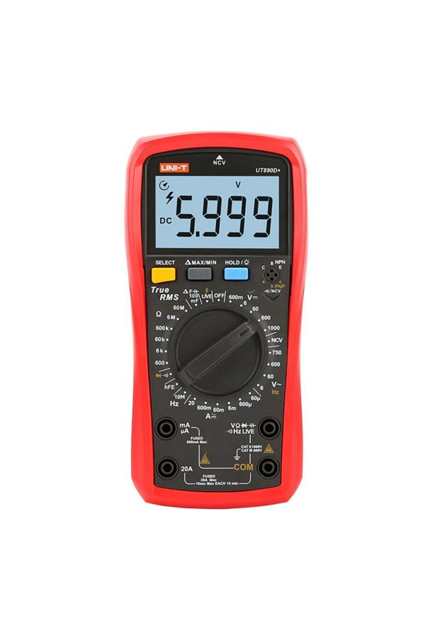 Unit-Ut-890d True Rms مقياس رقمي متعدد Ut-890d True Rms مقياس رقمي متعدد 1