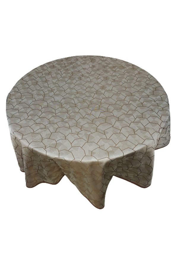gonk-First Class, Function Fabric, No Leather, Round, Fiscos, Dining Table Cloth 1