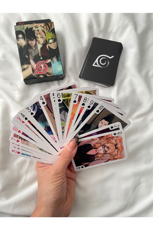 Playing Cards-Naruto Playing Card Game Card 1