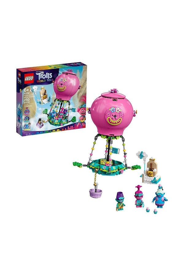 LEGO Trolls World Tour Poppy s Hot Air Balloon Adventure 41252 Trendyol