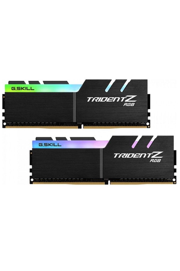 G Skill-Trident Z Rgb 64gb (2x32) Ddr4 4000mhz Cl18 1.4v 1