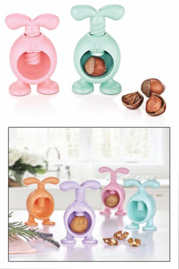 Bifirsat-Multi-Purpose Hazelnut Cracker Rabbit Design Screw Hazelnut Crusher 1