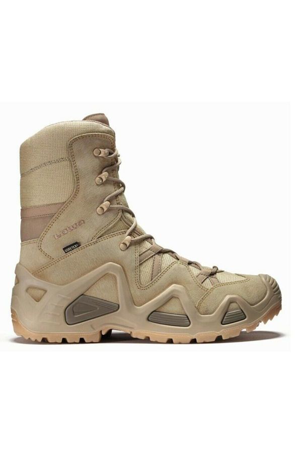 Lowa Beige Men s Boots Lowa Zephyr Gtx 4 Hi Desert 4 Seasons Trendyol