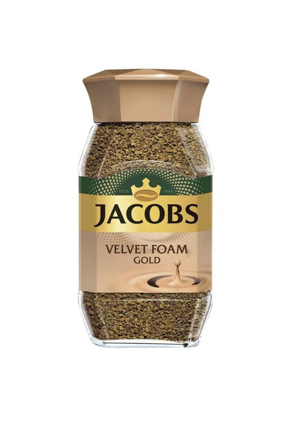 Jacobs-مجموعة رغوة مخملية ذهبية 100 جرام 1