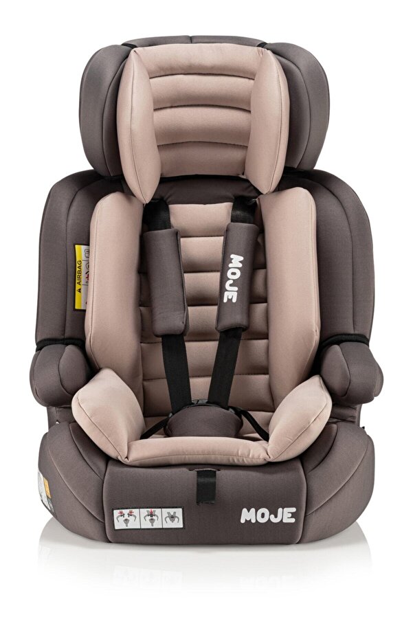 Moje Climb 9-36 Oto Koltuğu/gri/krem