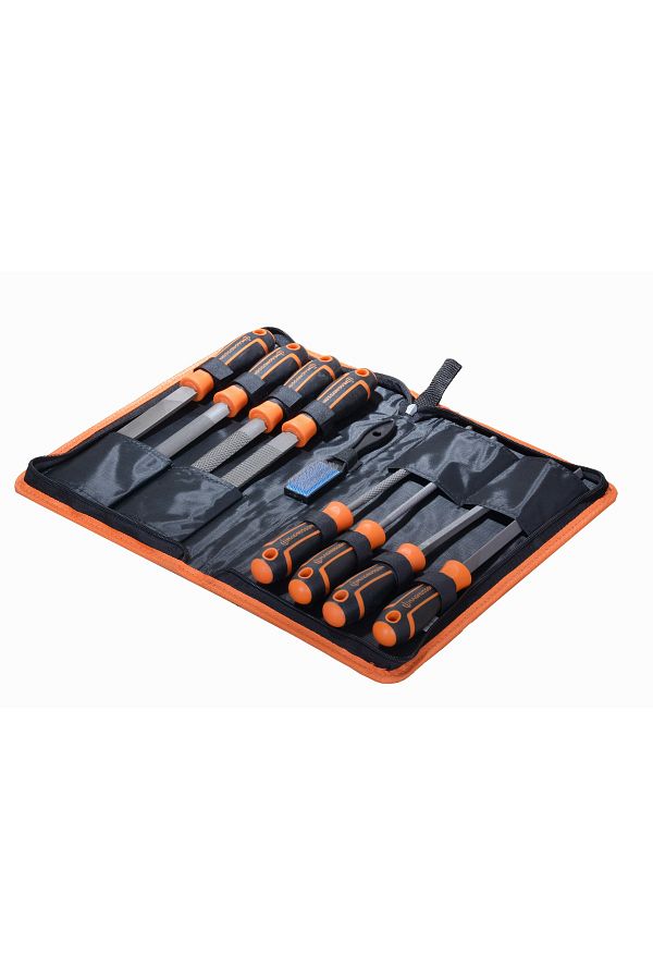 Magnusson-Rasp Set 9 Pieces Wooden and Metal File Set with Bag 1