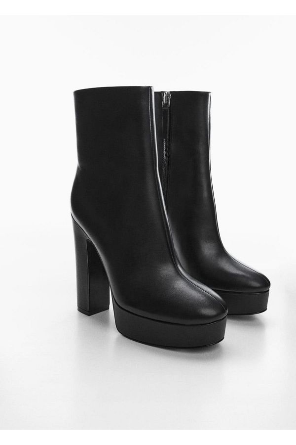 Mango platform boots discount