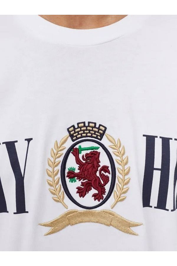 Tommy Hilfiger Hcm Tommy Crest Hilfiger collection Tee Super Owersized Wide Cut Trendyol