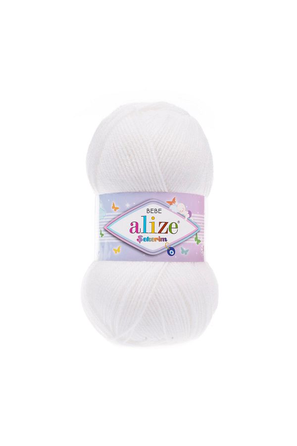 Alize-Candy Bebe 55 Πλεκτό νήμα - 1 Τεμάχιο 1