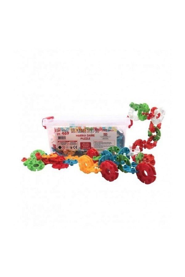 Efe Oyuncak-Educational Tutorial Intelligence Developer Great Circle 120 Piece Puzzle 1
