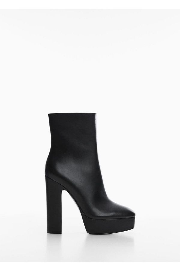Mango platform boots store