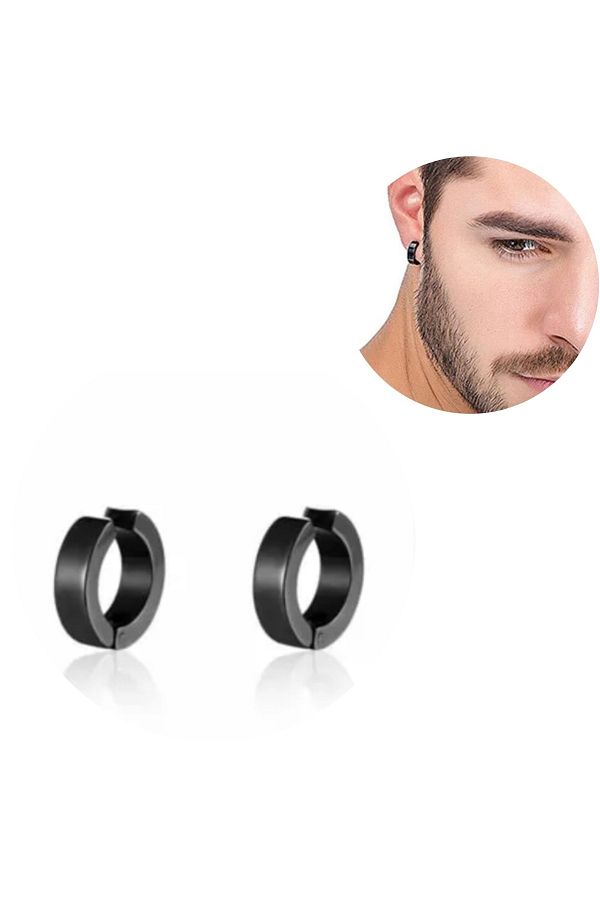Bylin-Stainless Steel Cuff Earring (FAKE EARRING) 1