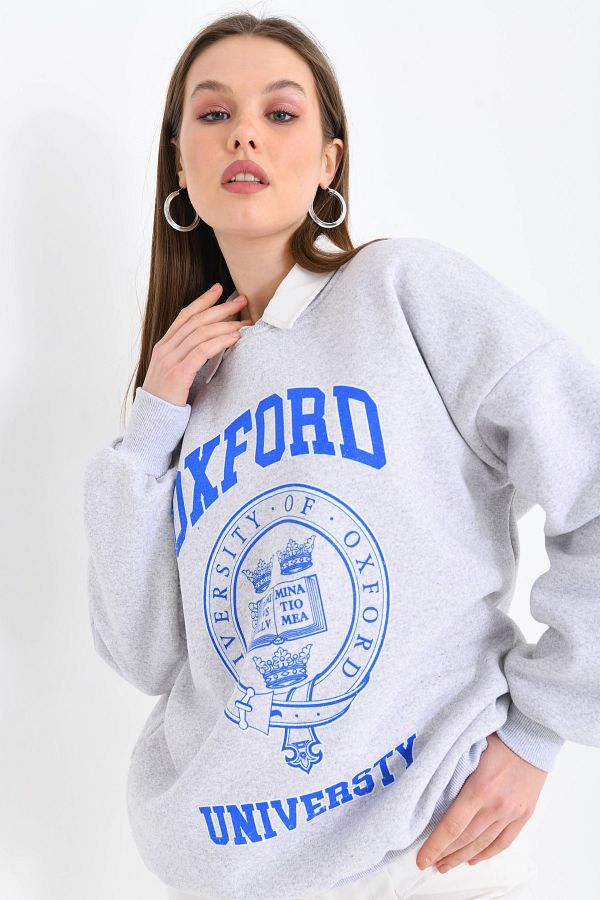 Sweat oxford university femme on sale