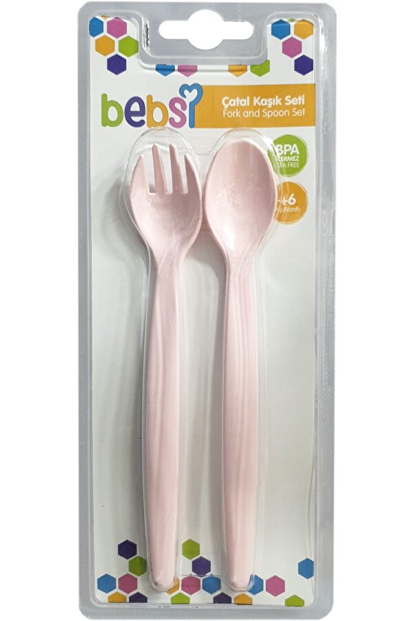 Bebesi Bebsi Çatal Kaşık Seti