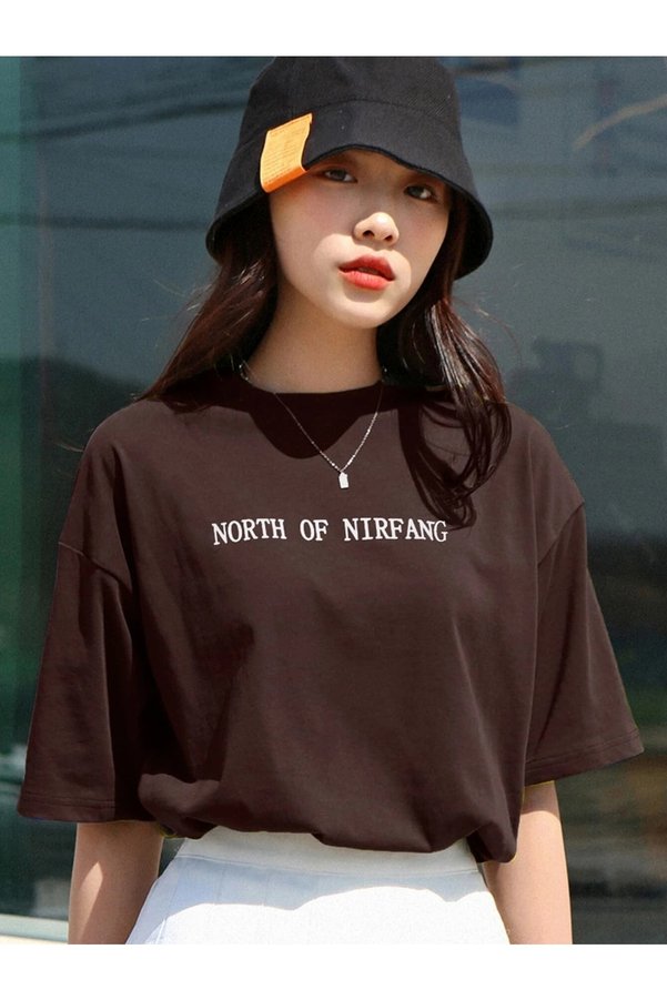 DAXİS Sportwear Company Printed Oversized Unisex T-Shirt