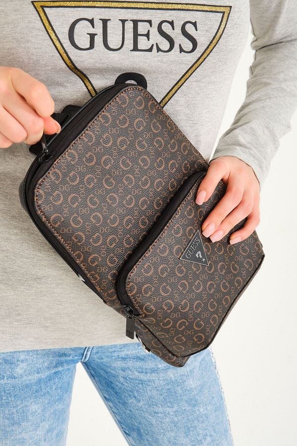 Guess Lyns Crossover Men s Crossbody Bag Messenger Bag Hmlynsp5206 Trendyol