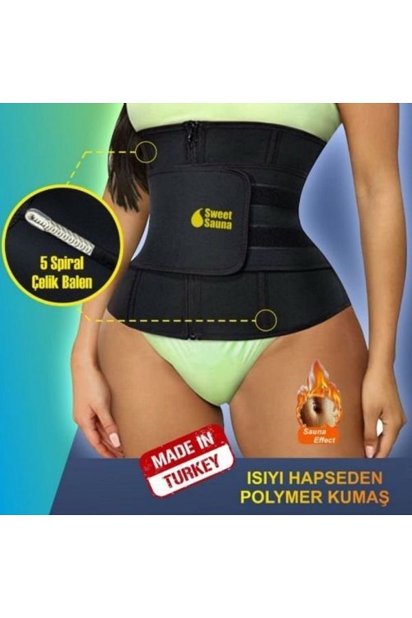F TFORMG Y M Sweet Sauna Thermal Underwire Waist Corset Sweetsaunatermal waist Trendyol