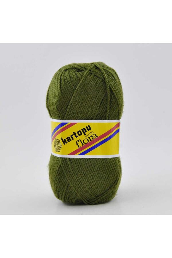 Kartopu-Flora K410 5 τεμάχια μποτάκια σχοινί χακί 1