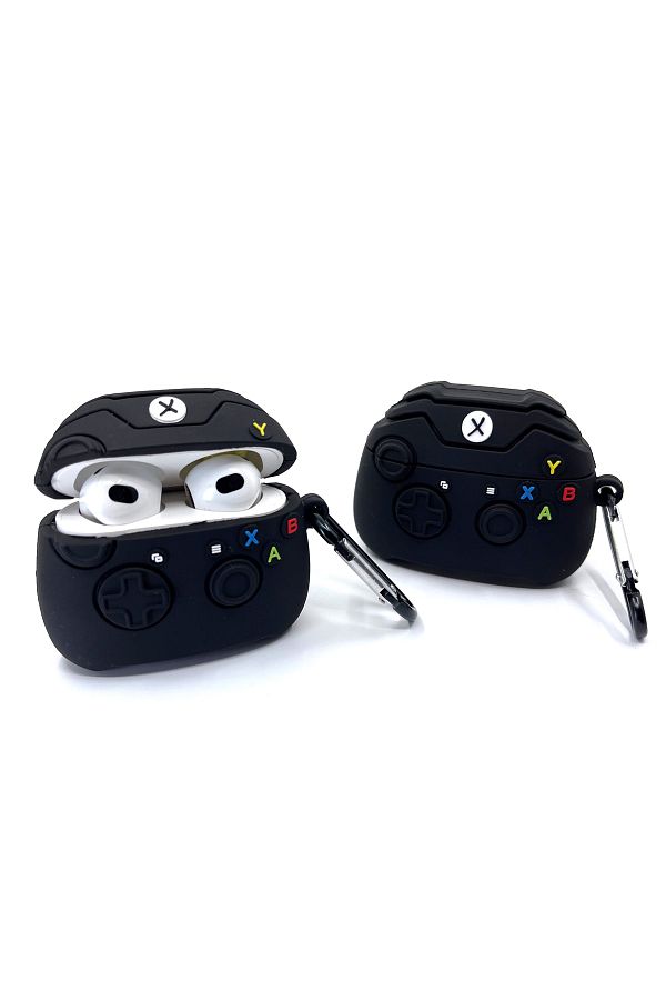 ZenAI-Black Case with 3rd Generation Compatible Game Console Design 1