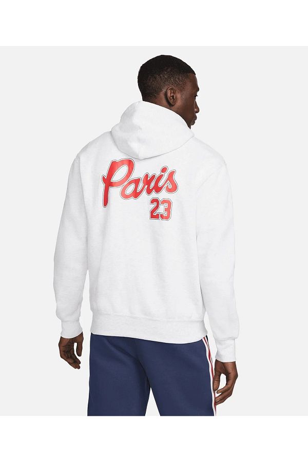 Nike Jordan M J Psg Fleece Hoodie Men s Gray Sweatshirt Trendyol