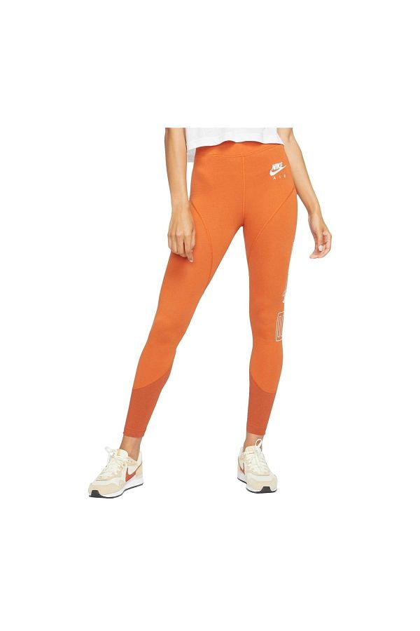 Nike W Nsw Air Hr Lggng Women s Orange Combed Cotton Tights Dr6159 816 Trendyol